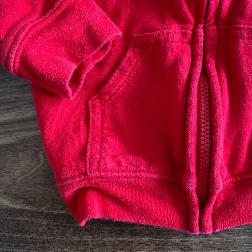 Carter's Valentine's Hoodie & Bodysuit Outfit Girls' 18 Months
